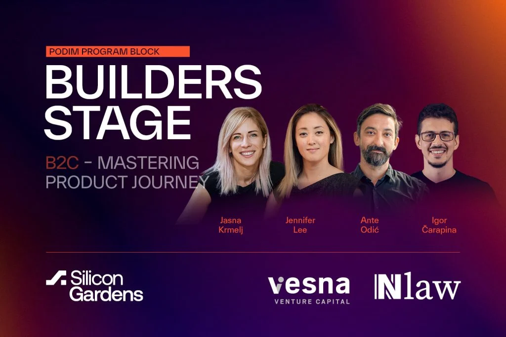 Builders Stage B2C – Mastering product journey